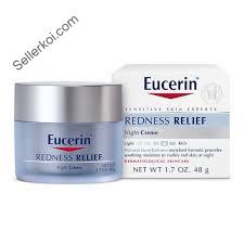 Eucerin Redness Relief Night Creme 48gm